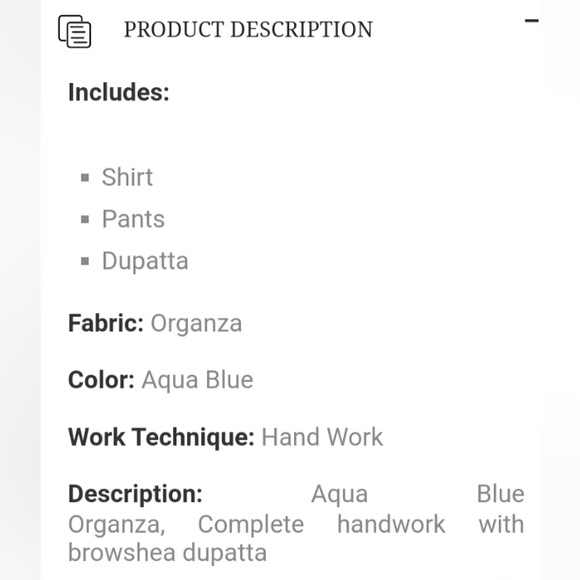 Pakistani Wedding Wear - Picture 3 of 4